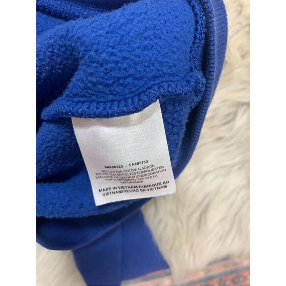 Nike Chicago Cubs Womens Zip up Hoodie Sweatshirt Large - Picture 4 of 6